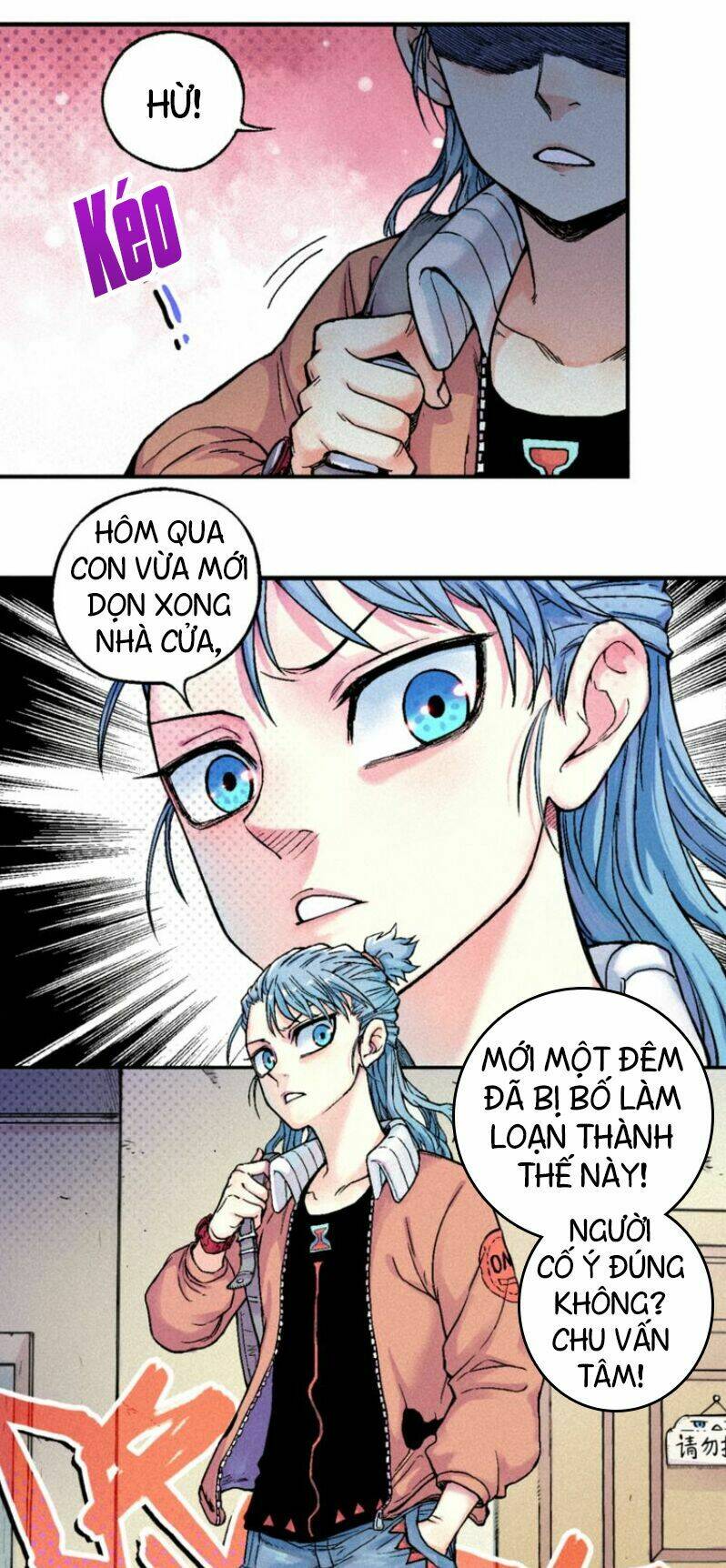 Thiên Kinh Địa Dịch: Chapter 1