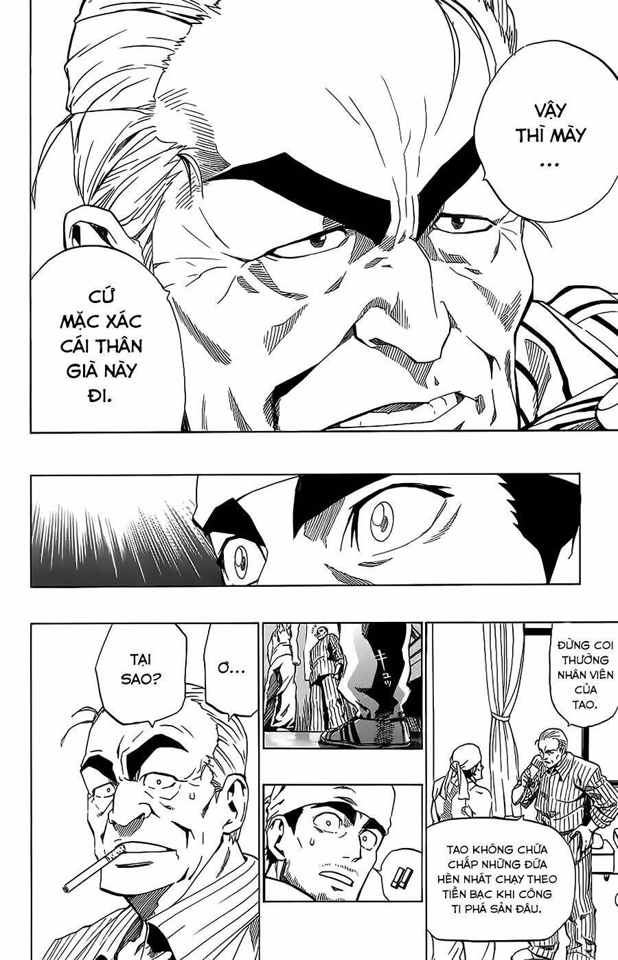 Lá Chắn Mắt: Chapter 141