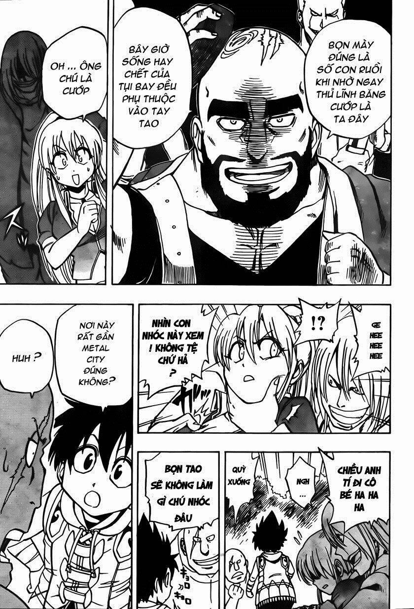 Metalica Metaluca: Chapter 3