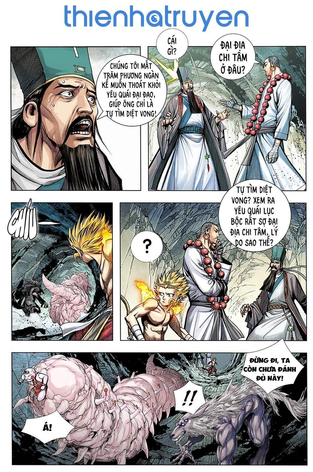 Tây Du: Chapter 263
