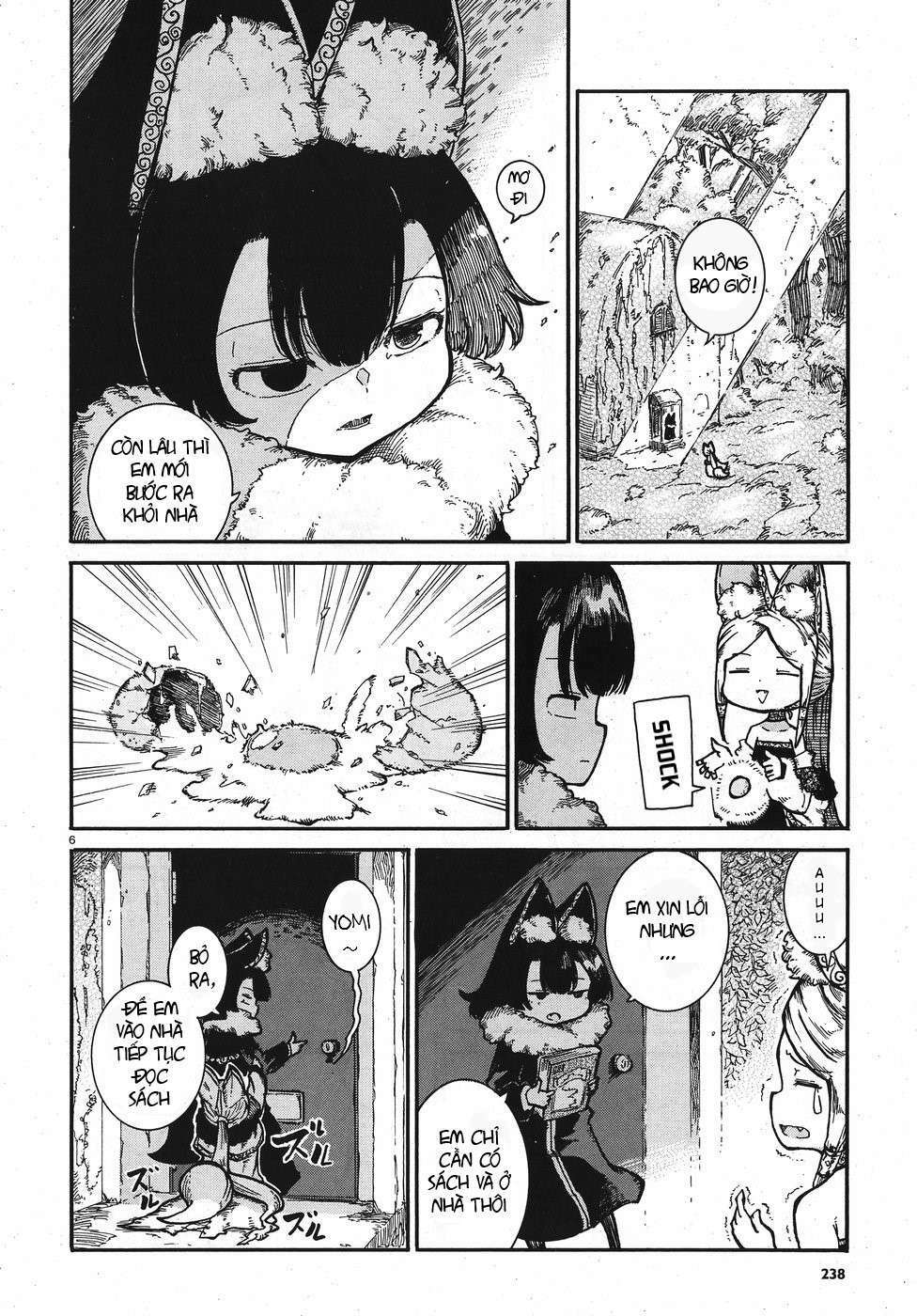 Reki Và Yomi: Chapter 5