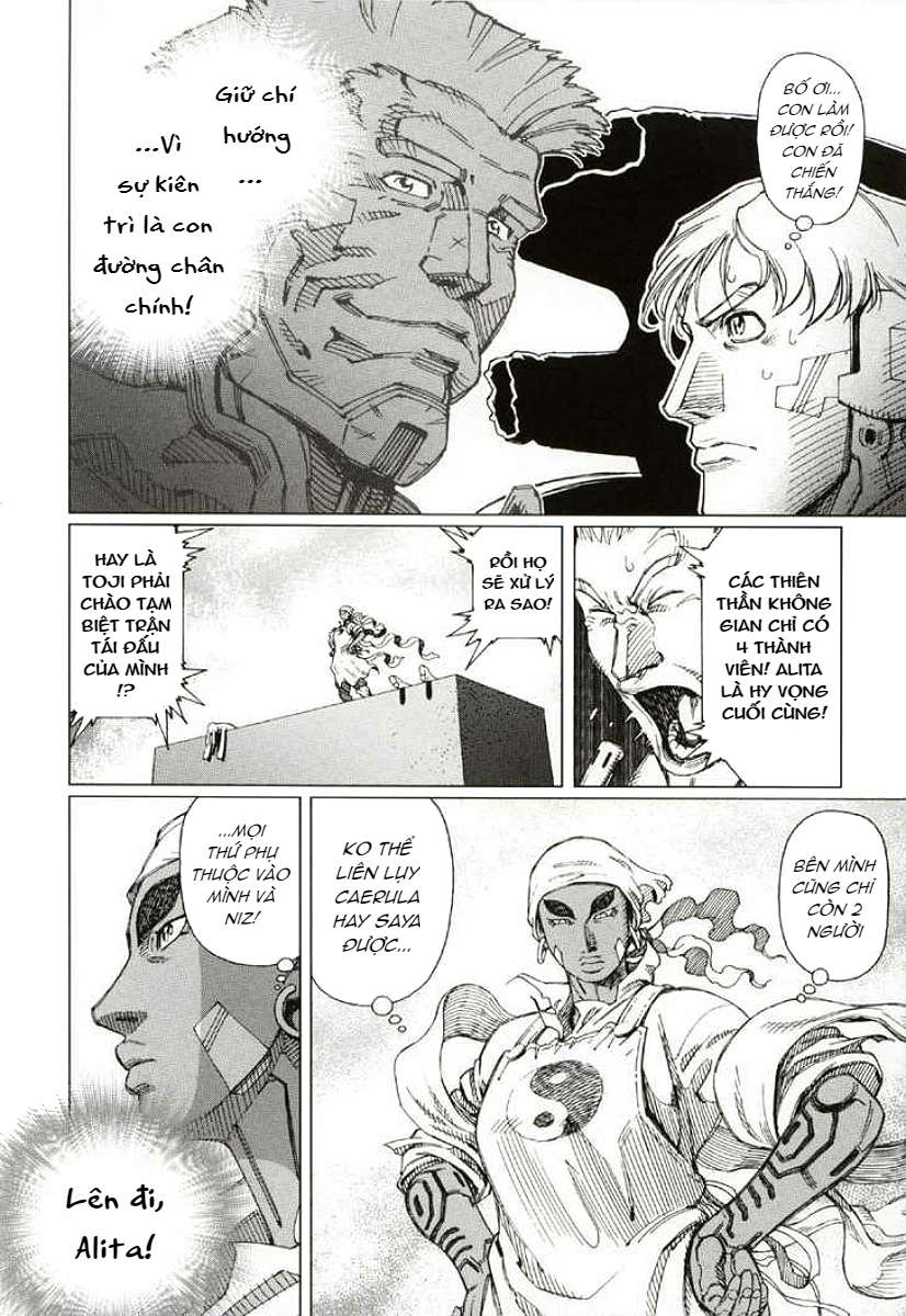 Battle Angel Alita Last Order: Chapter 30