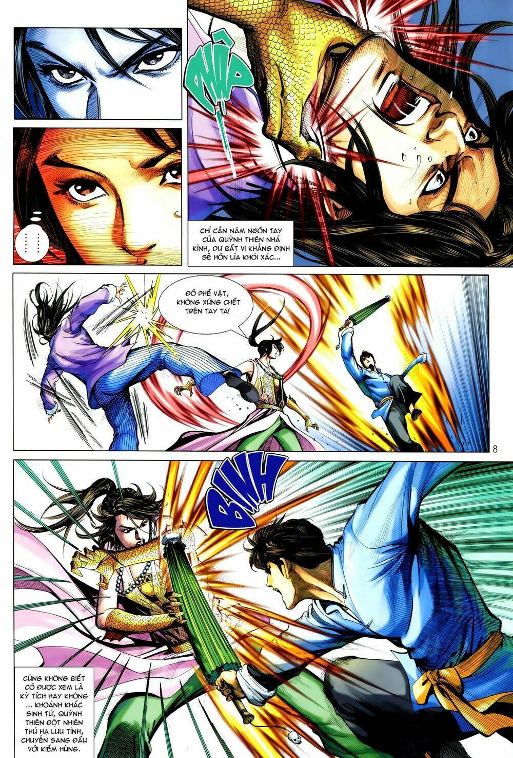 Tân Tác Trung Hoa Anh Hùng: Chapter 23