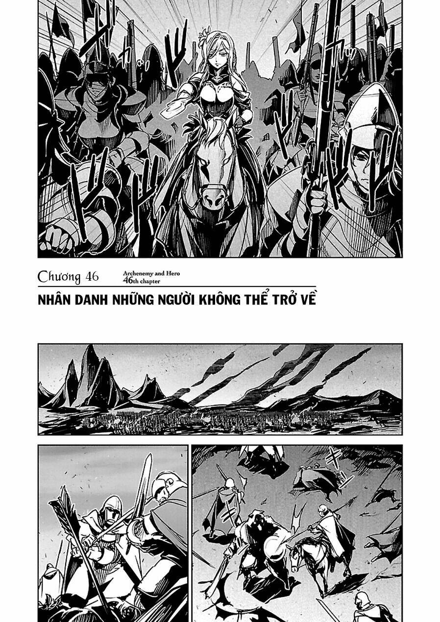 Maoyuu Maoh Yuusha: Chapter 46