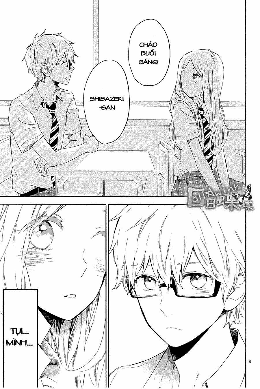 Hibi Chouchou: Chapter 61