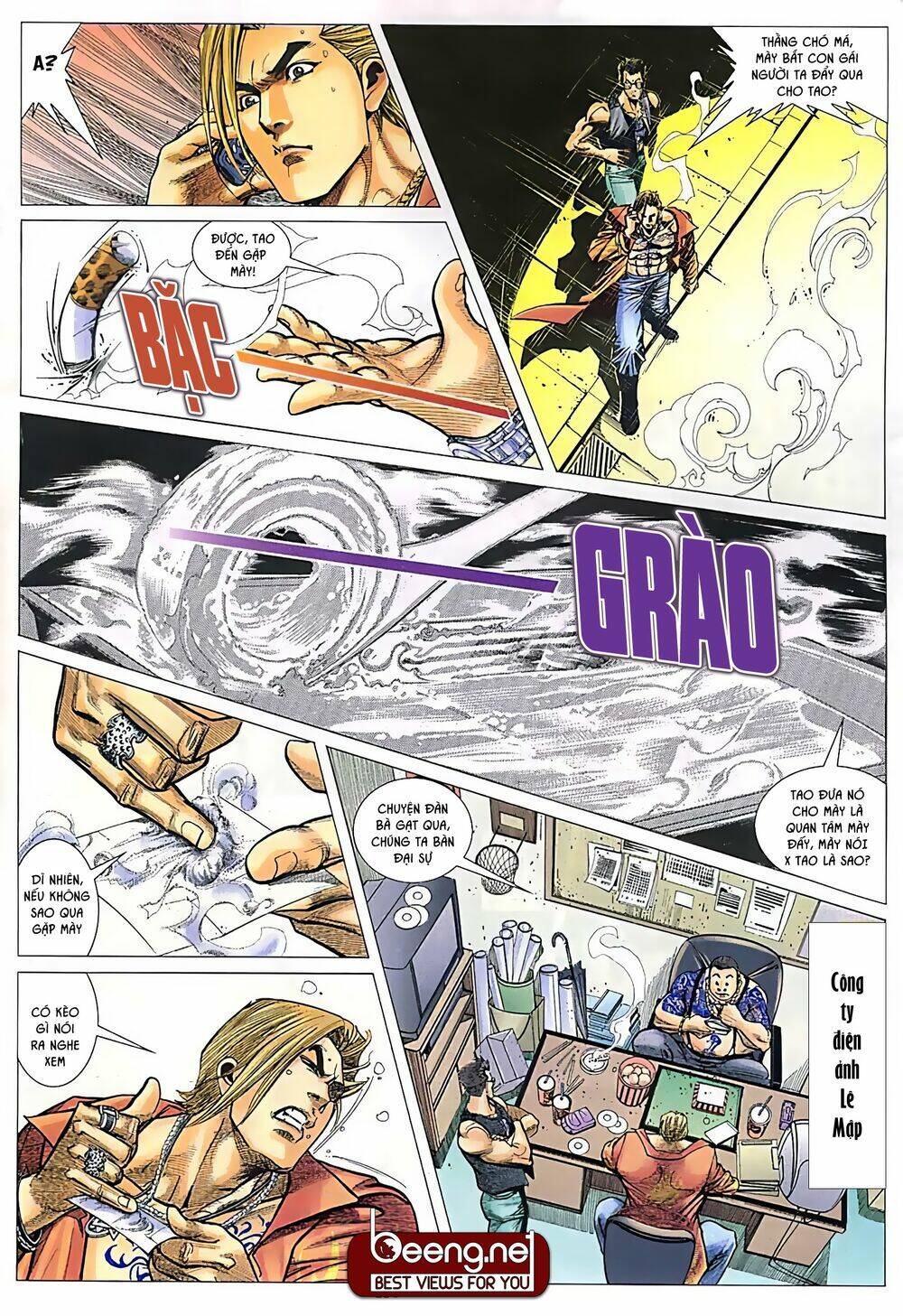 Hỏa Võ Anh Hùng: Chapter 19