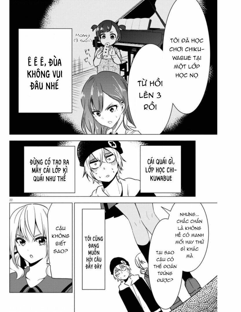 Không Phải Thám Tử Lừng Danh~! Đây Là Cuộc Chiến Giữa Những Thám Tử Cao Trung~!: Chapter 5