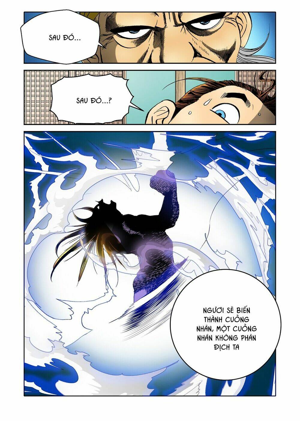 Nhật Tà Nguyệt Ma: Chapter 36