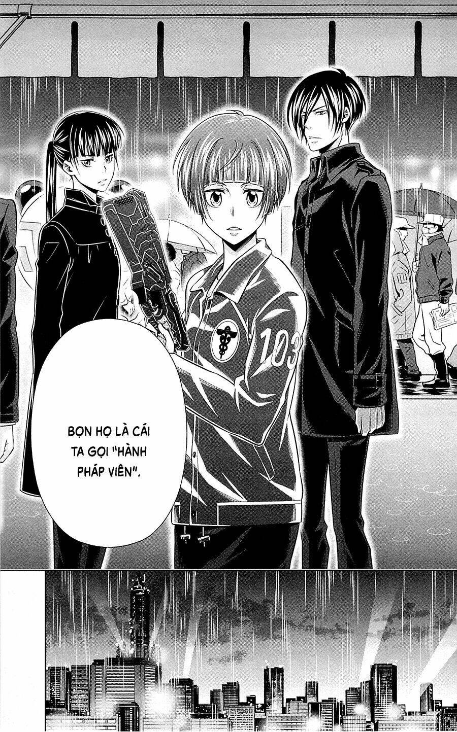 Psycho-Pass: Chapter 25