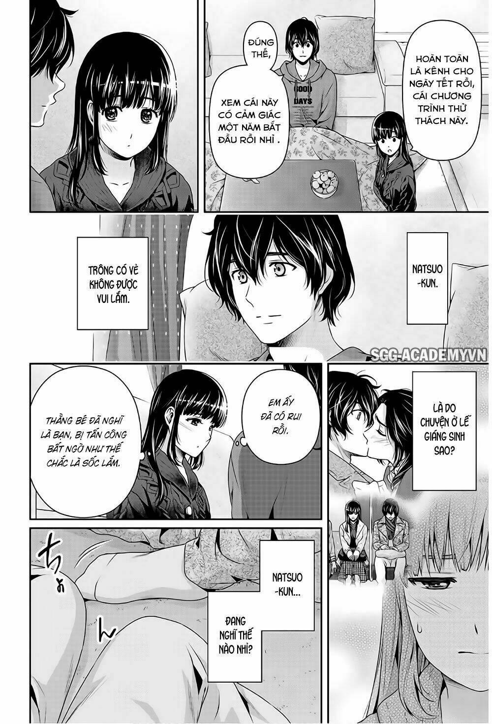 Bạn Gái Chung Nhà: Chapter 209