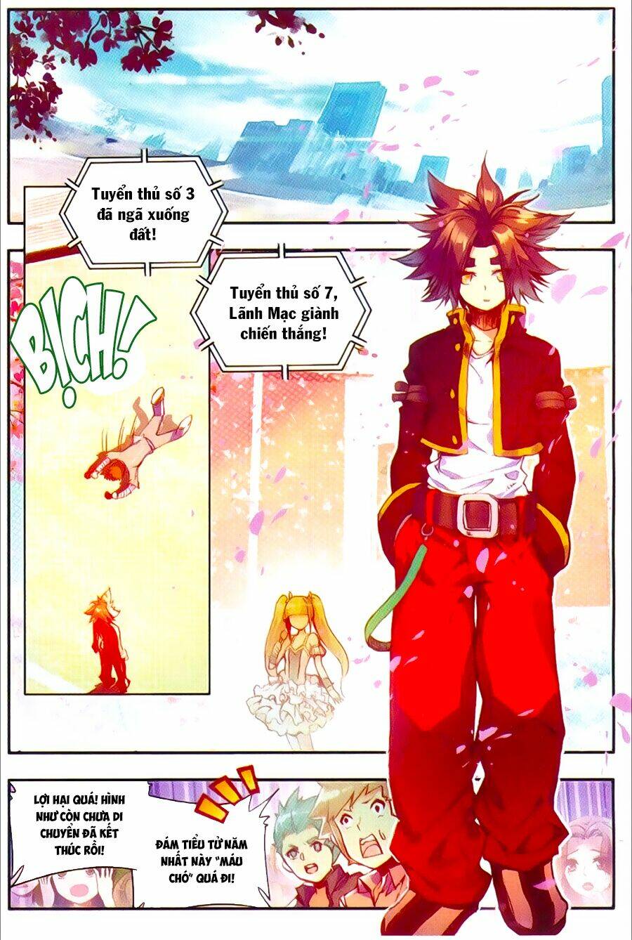 Xích Hoàng Truyền Kỳ: Chapter 45