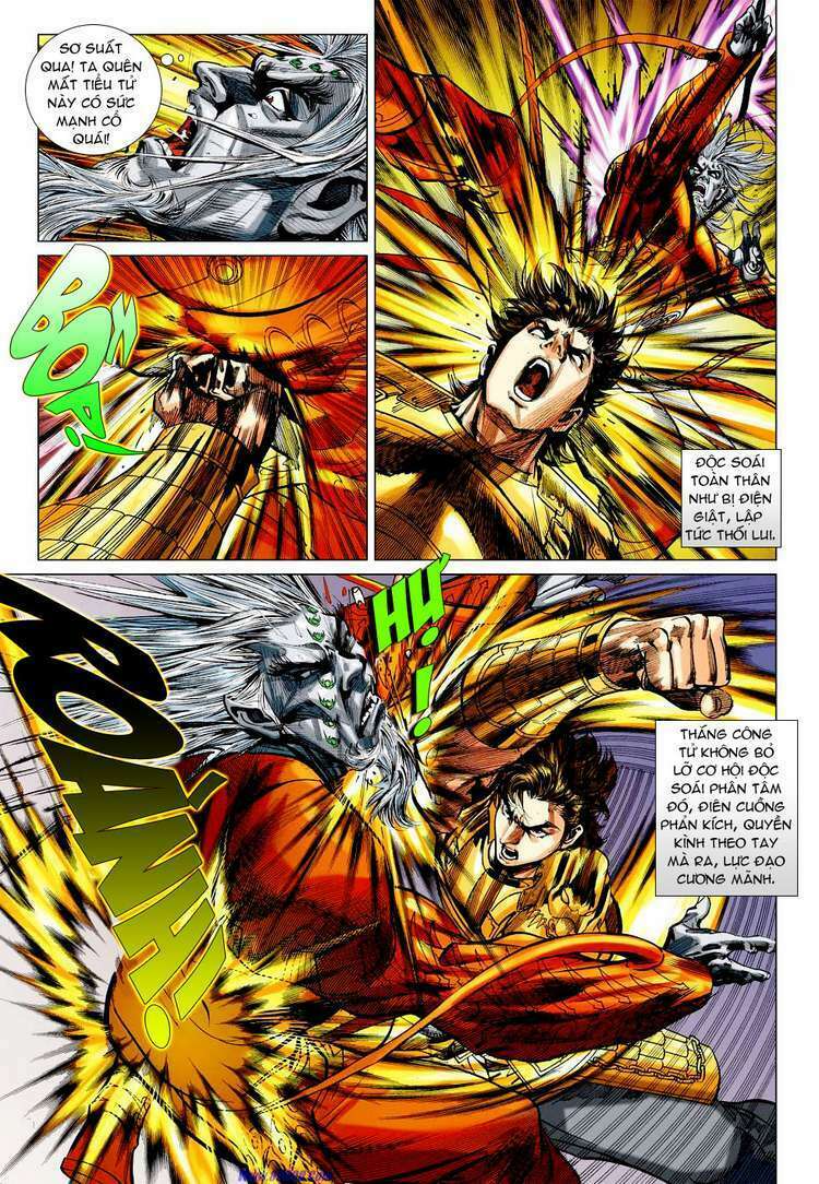 Xuân Thu Chiến Hùng: Chapter 41