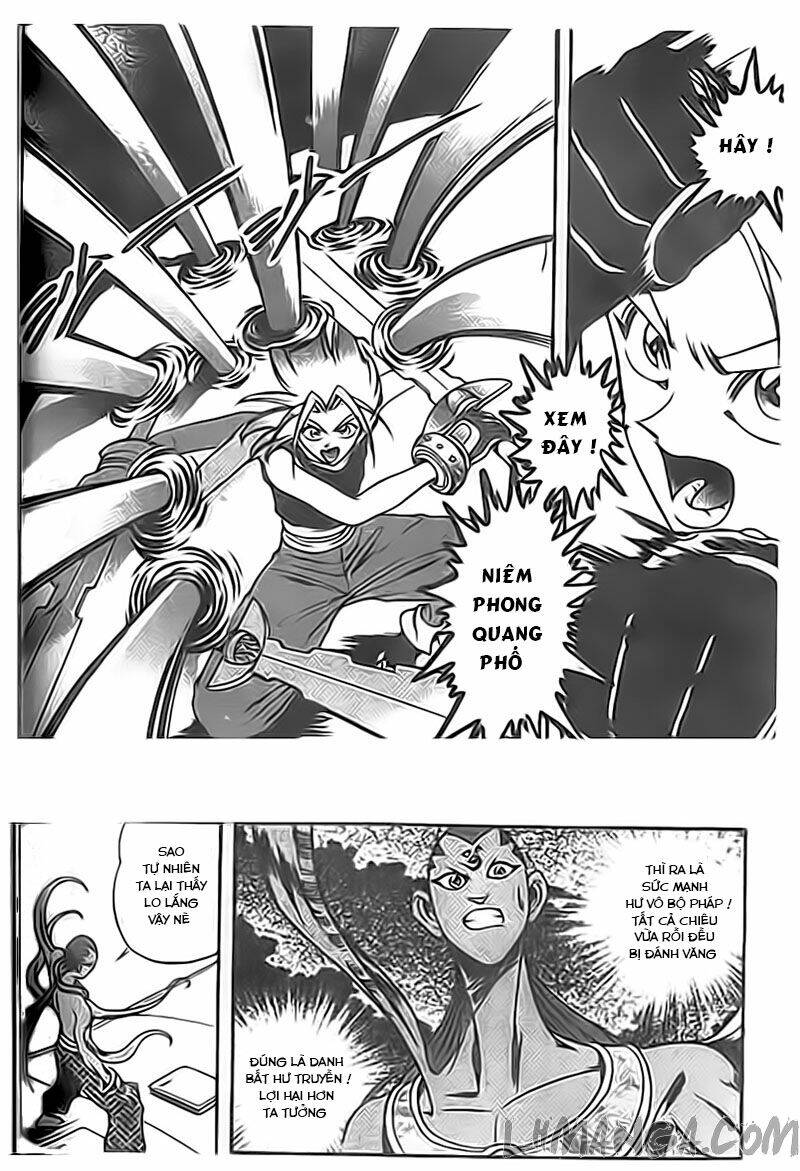 Ngọc Thiêng Malini: Chapter 3