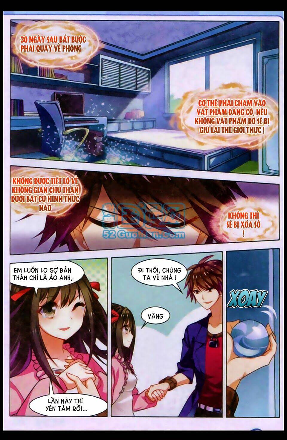 Vô Hạn Khủng Bố: Chapter 14