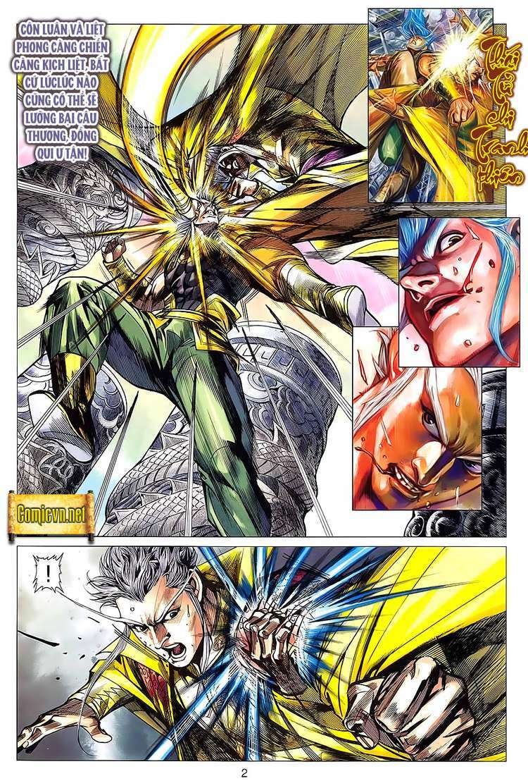 Xuân Thu Chiến Hùng: Chapter 94