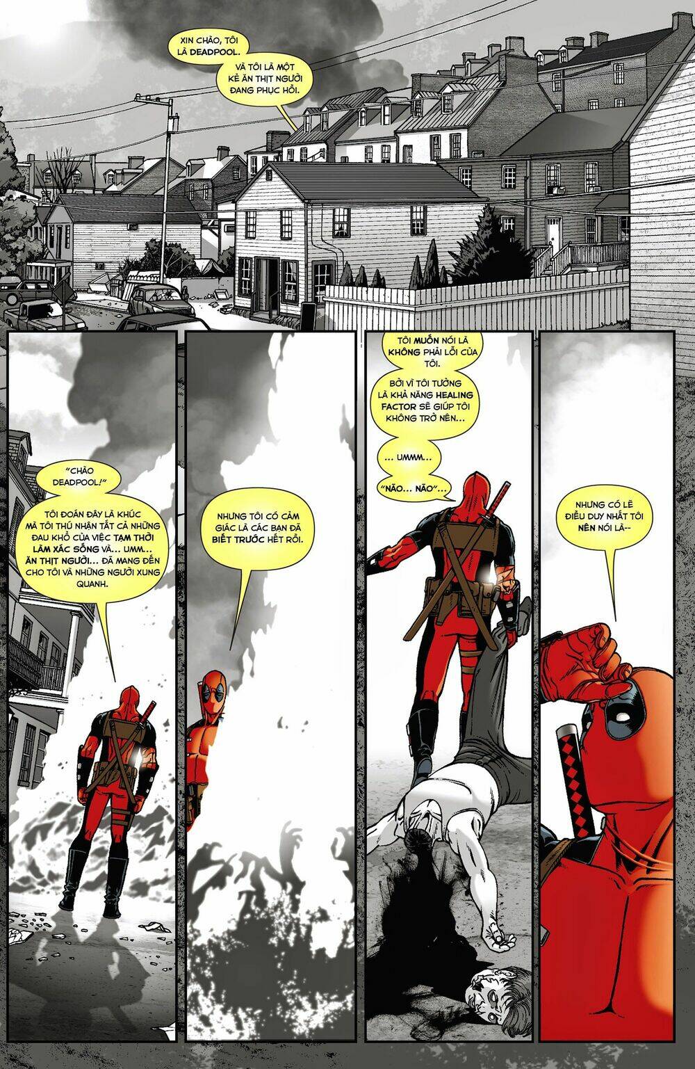 Night Of The Living Deadpool: Chapter 4