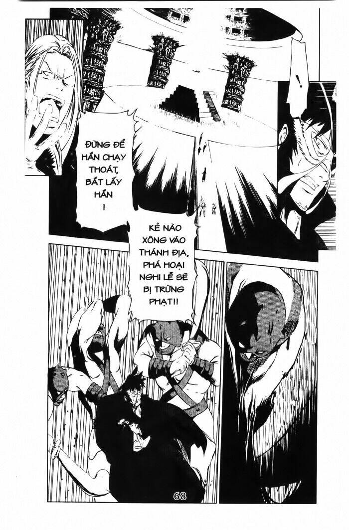 Speed Grapher - Nhiếp Ảnh Tử Thần: Chapter 3