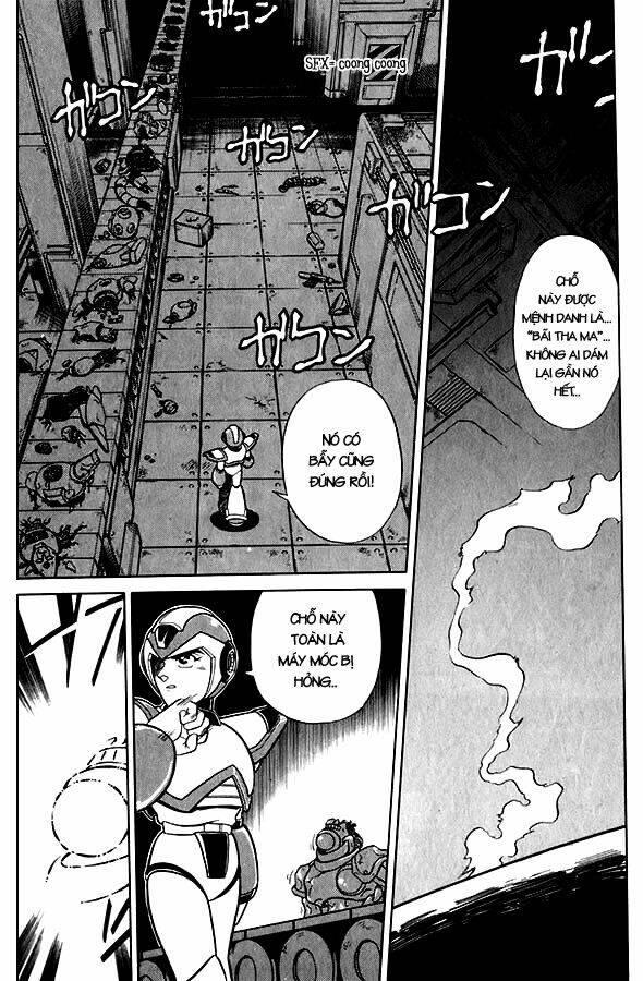 Chiến Binh Thế Giới Ảo X: Chapter 8