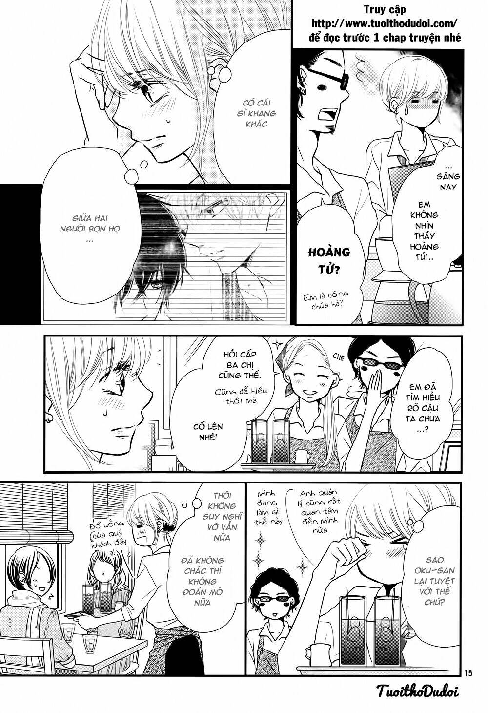 Hắc Quỷ Và Bạch Hoàng Tử: Chapter 10