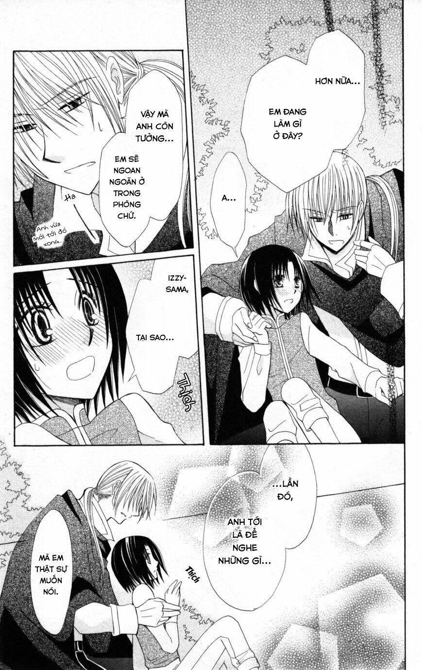 Himitsu No Himegimi Uwasa No Ouji: Chapter 9