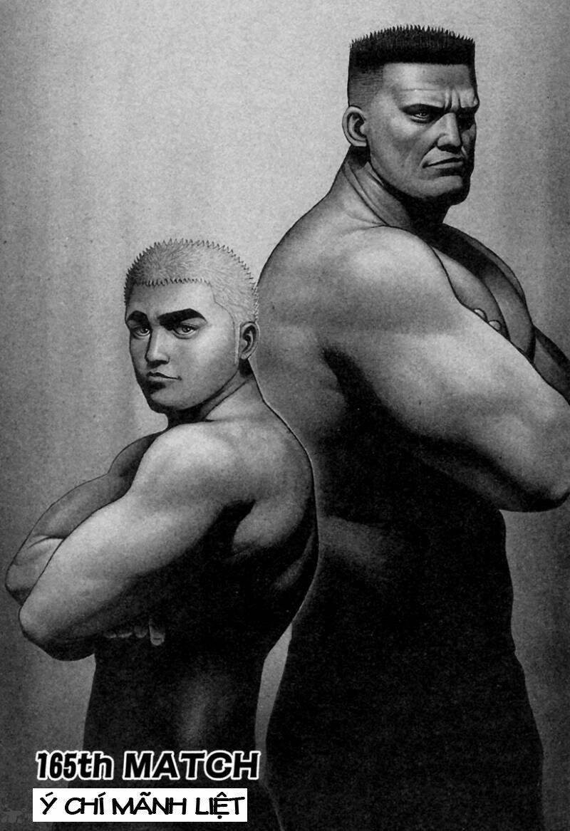 Tough - Miyazawa Kiichi: Chapter 165