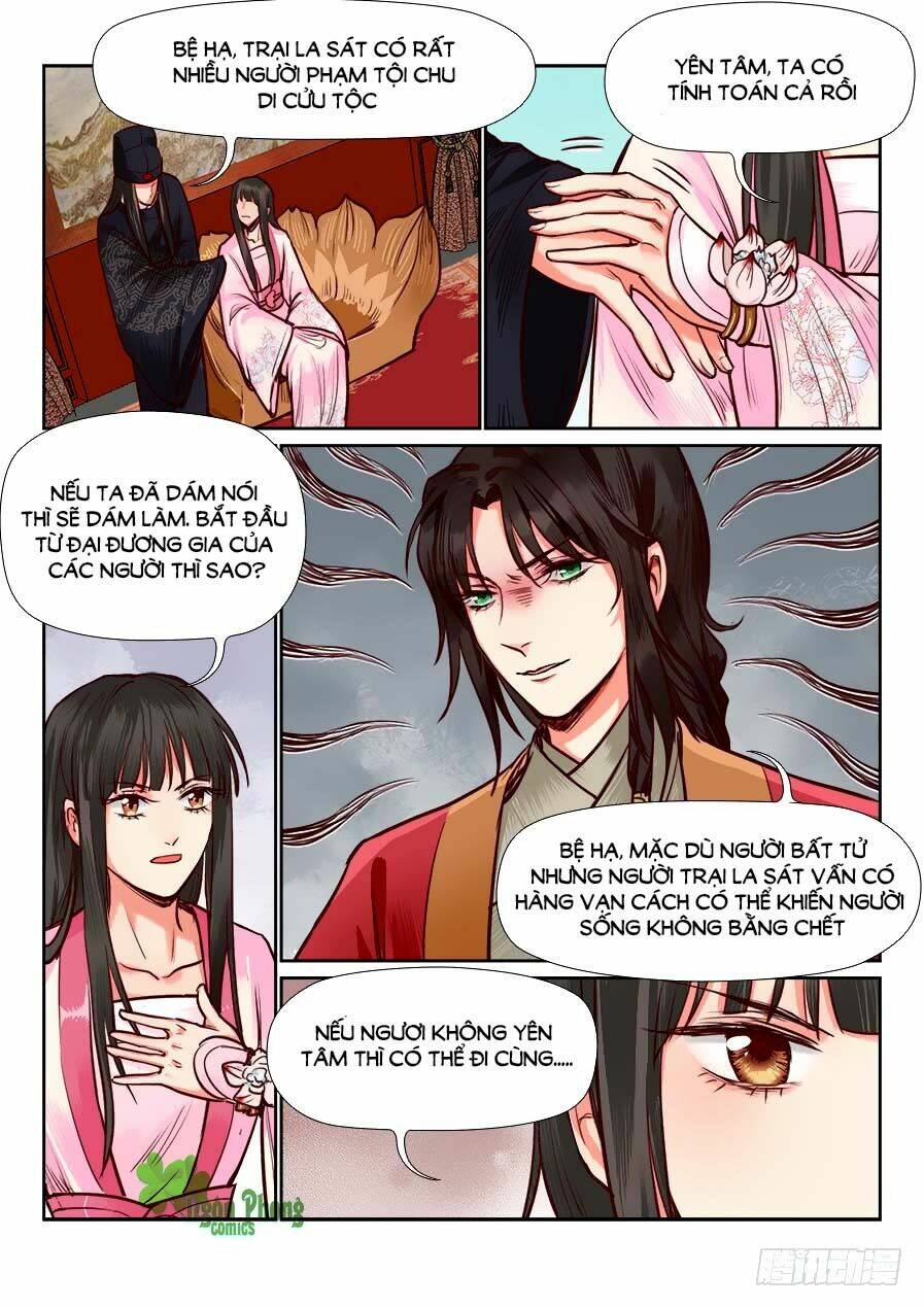 Luôn Có Yêu Quái: Chapter 110