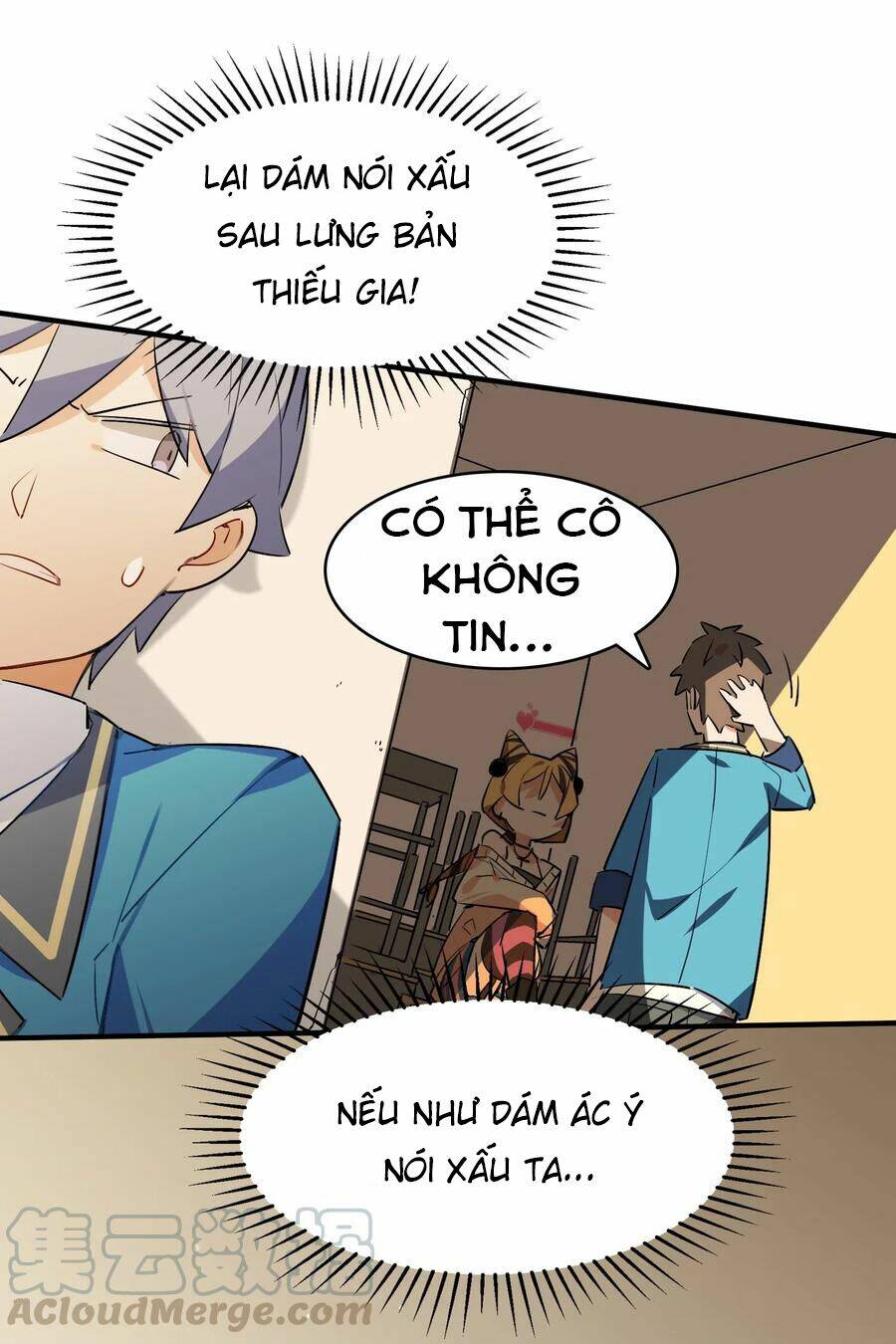 Hóa Ra Tôi Là Công Cụ Trong Game Tình Yêu: Chapter 34