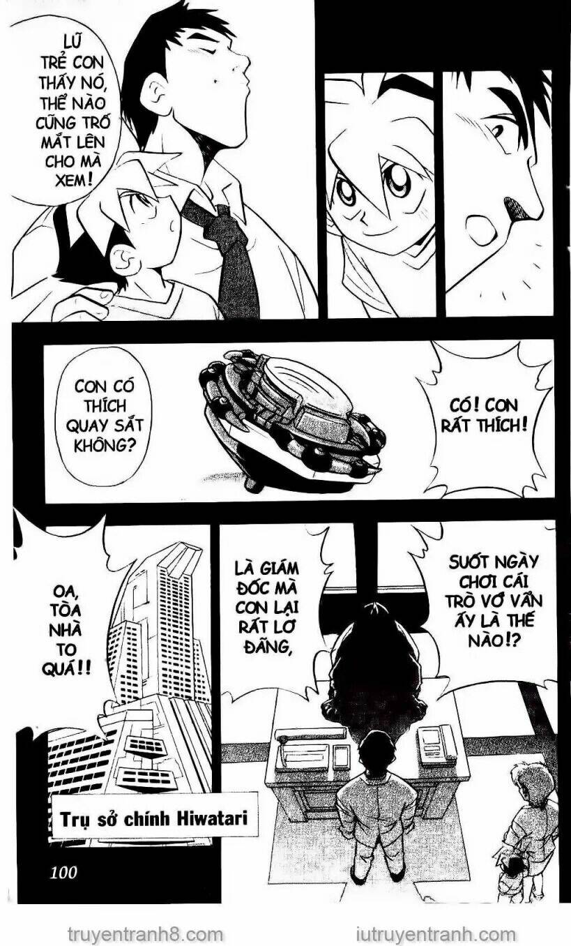 Con Quay Truyền Thuyết: Chapter 16