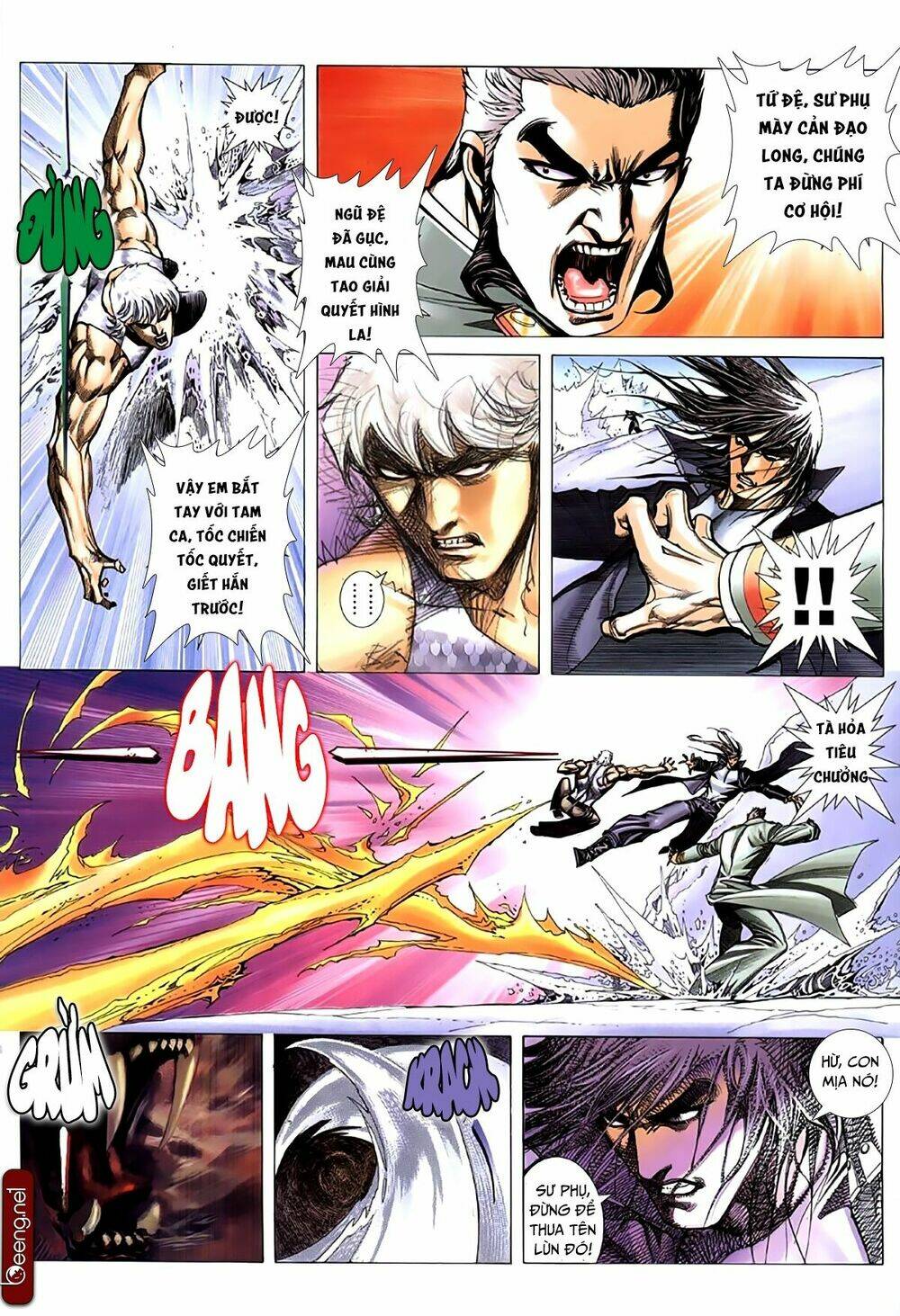 Xích Trụ Phạn Đường: Chapter 64