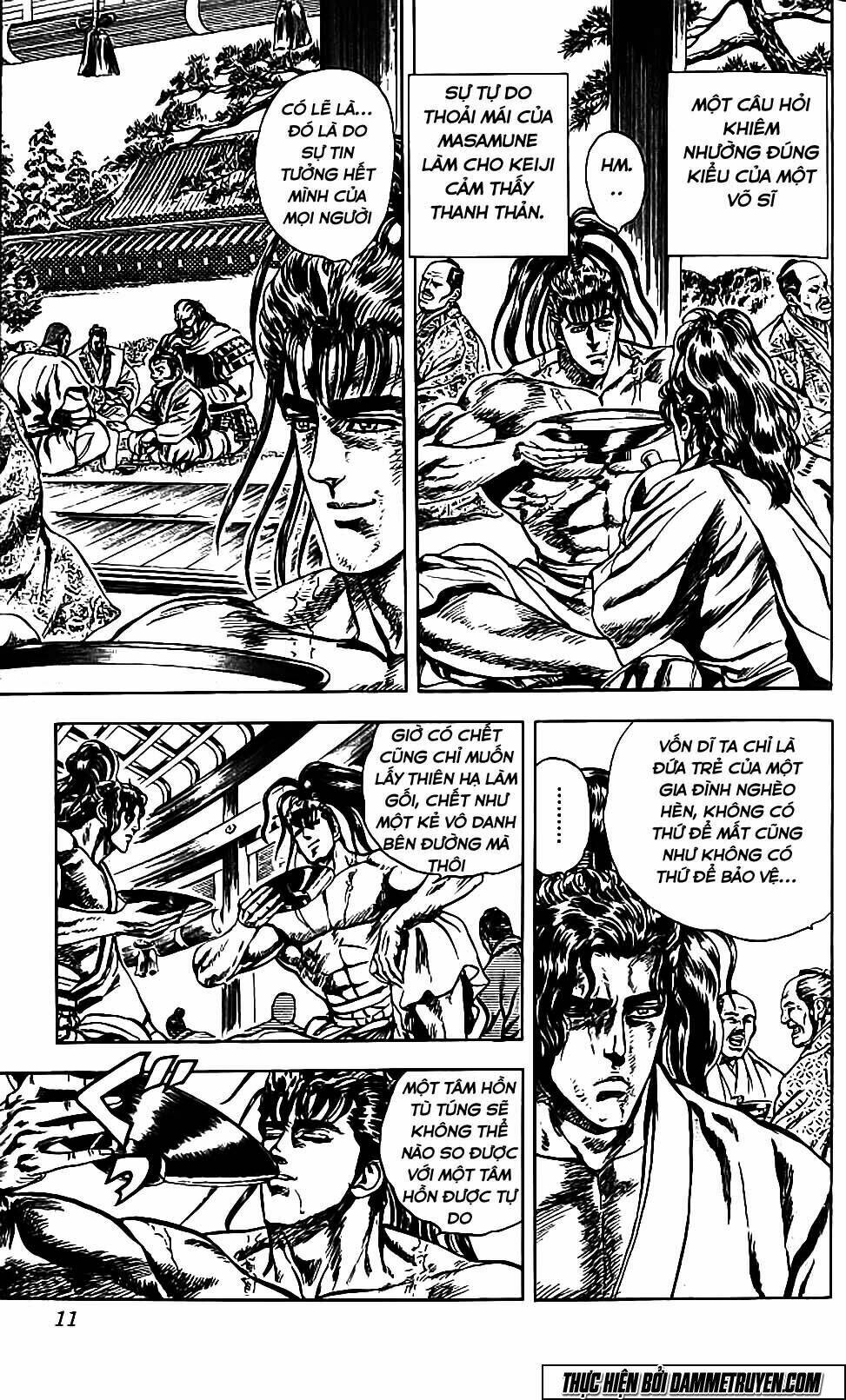 Bắc Đẩu Du Hiệp: Chapter 107