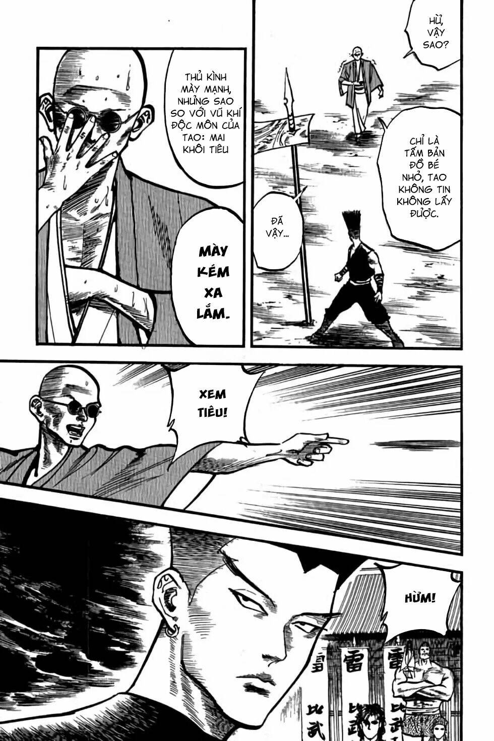 Hiệp Vương Liêu Thiêm Đinh: Chapter 58