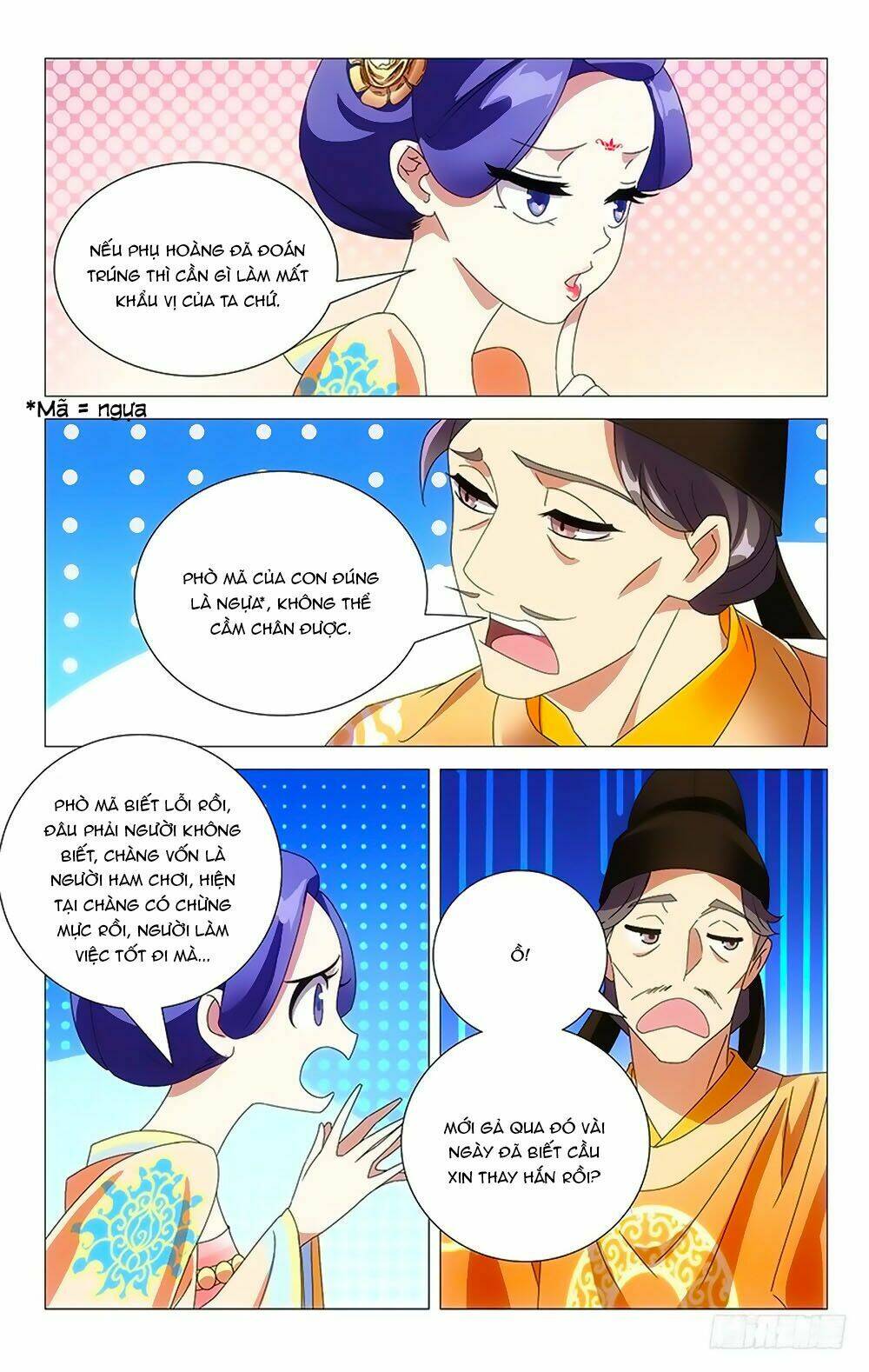 Phò Mã! Không Nên A!: Chapter 51