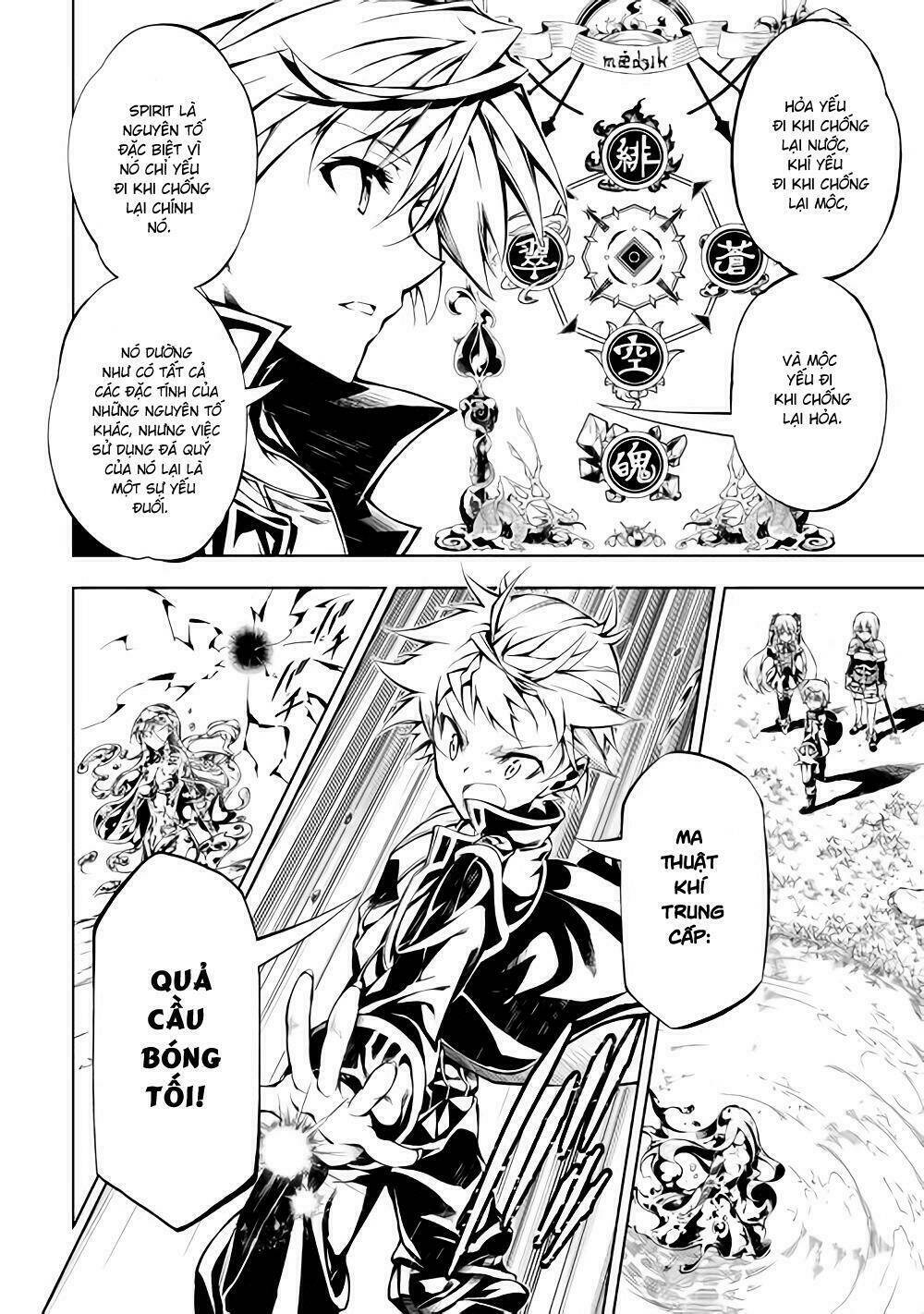 Kouritsu Kuriya Madoushi, Dani No Jinsei De Madou O Kiwameru: Chapter 14