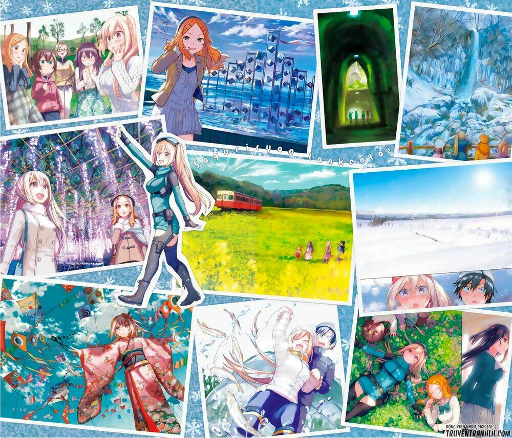 Saguri-Chan Tankentai: Chapter 10