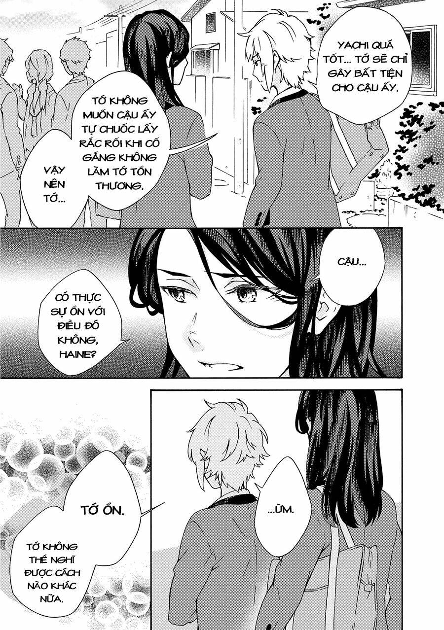 Tamayura Kitsune: Chapter 7