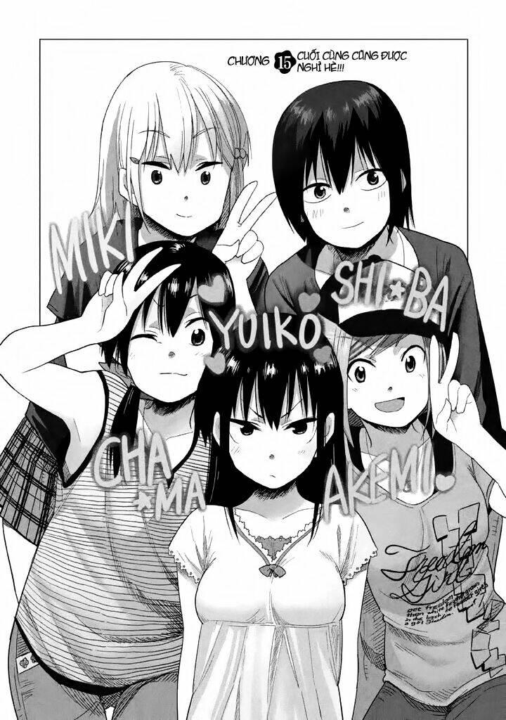 Kyou No Yuiko-San: Chapter 15