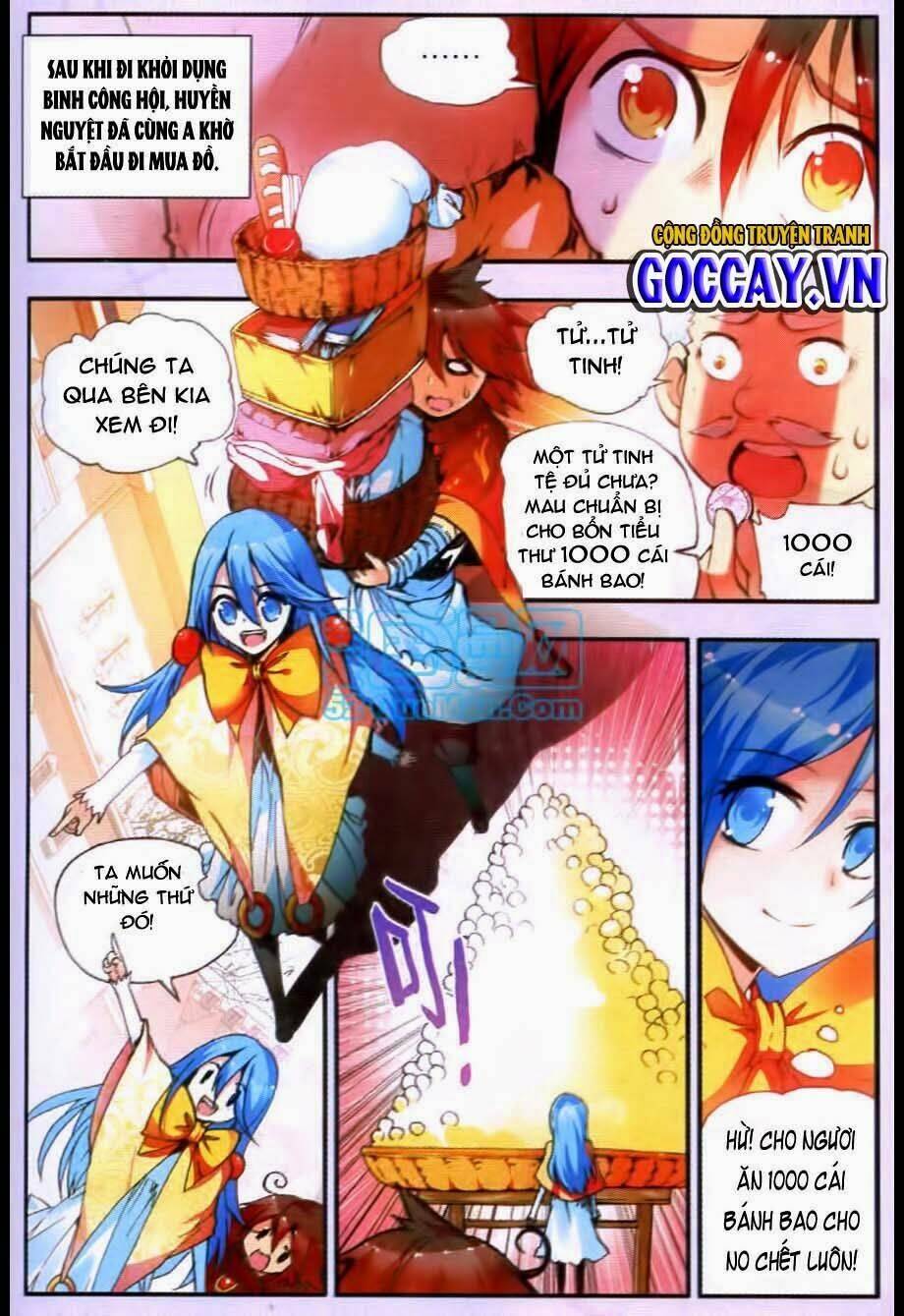 Thiện Lương Tử Thần: Chapter 28