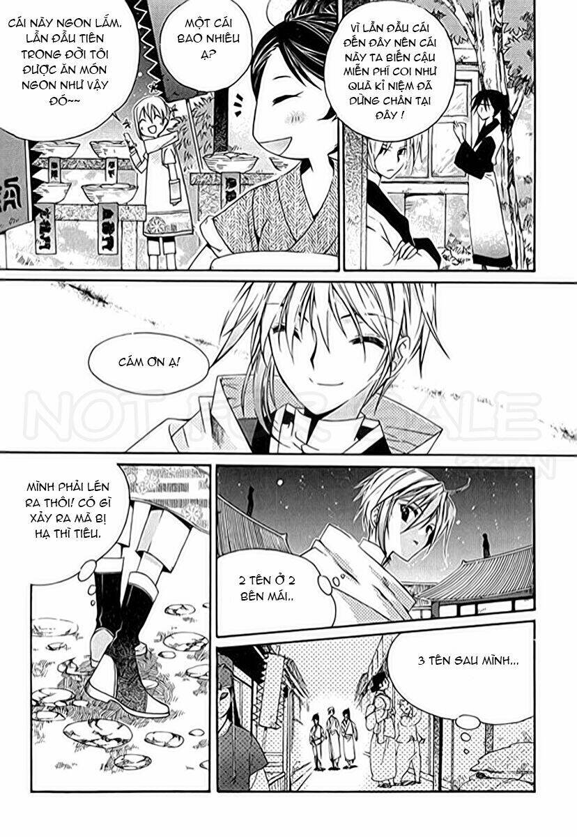 Hangah, Lee: Chapter 2