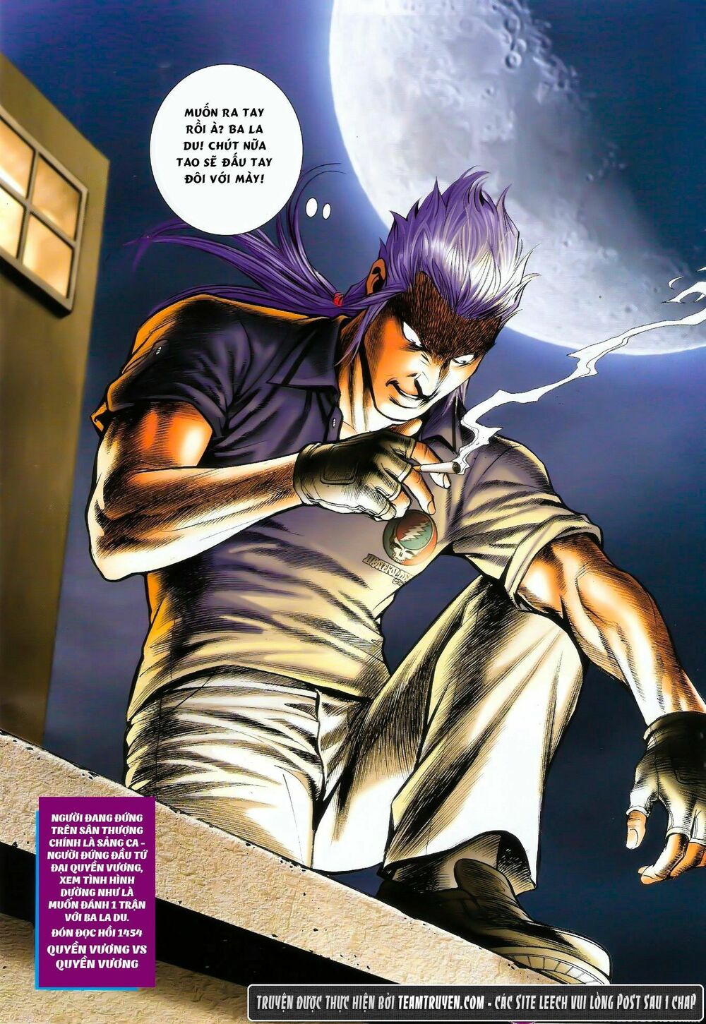 Người Trong Giang Hồ: Chapter 1453: Tương Phùng Bất Hỷ