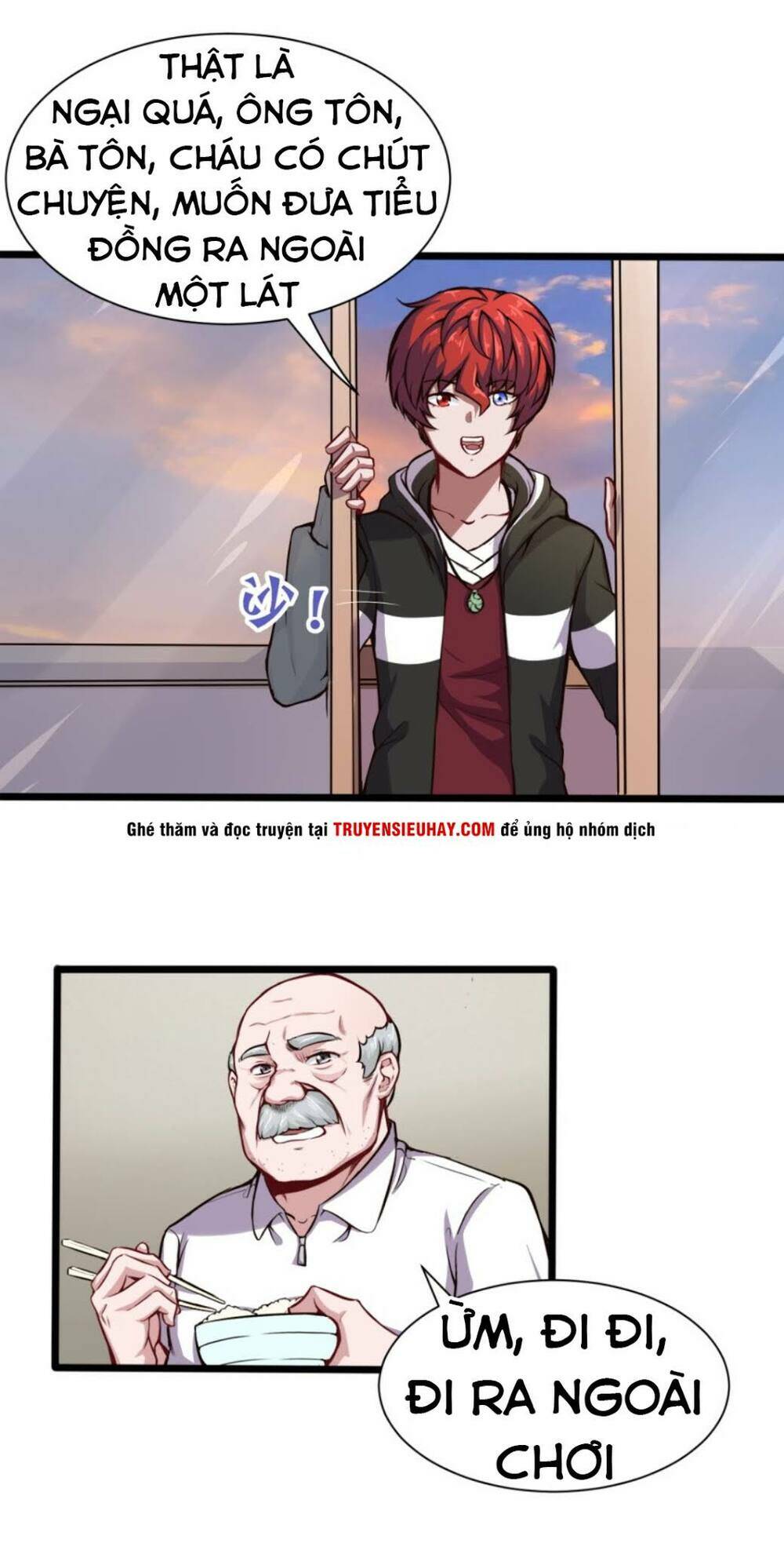 Đô Thị Âm Dương Tiên Y: Chapter 8