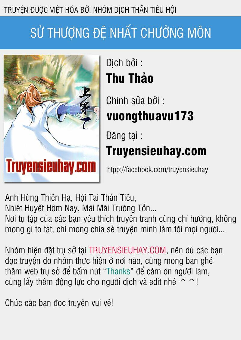 Sử Thượng Đệ Nhất Chưởng Môn: Chapter 82
