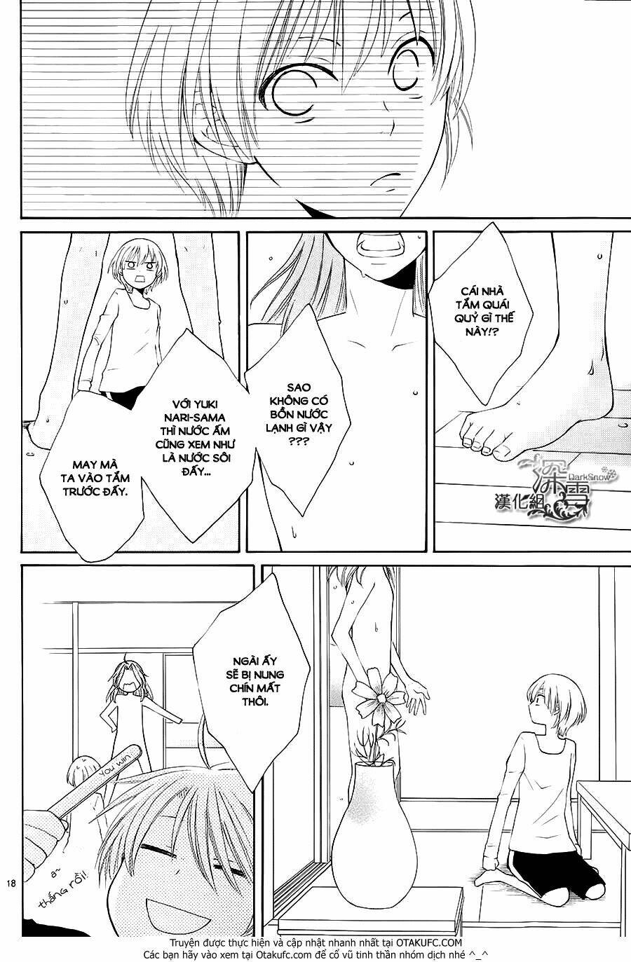 Rokka Melt - Fiance Wa Yukiotoko: Chapter 4