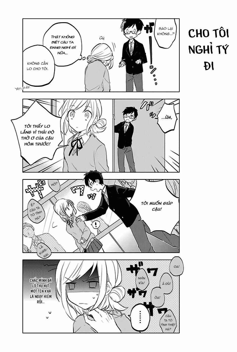 Seito Kaichou Desu Ga Josou Hajimemashita: Chapter 4