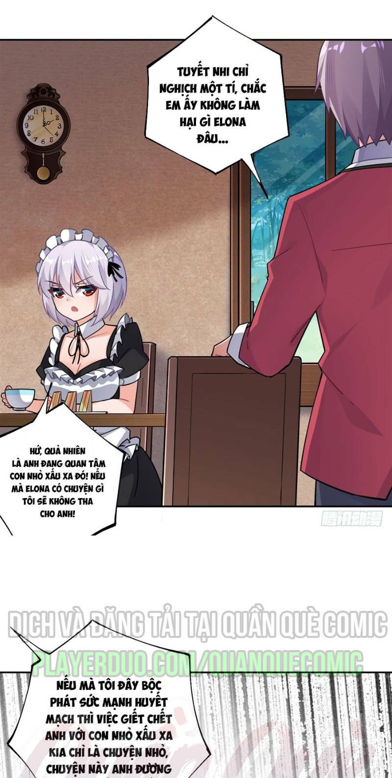 Nhặt Ma Vương Về Làm Nữ Hầu: Chapter 23