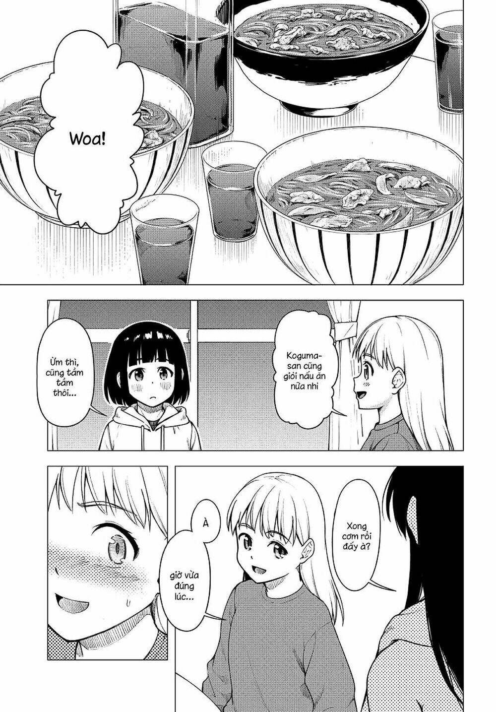 Super Cub: Chapter 25