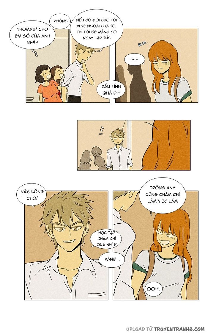 Cheese In The Trap: Chapter 52