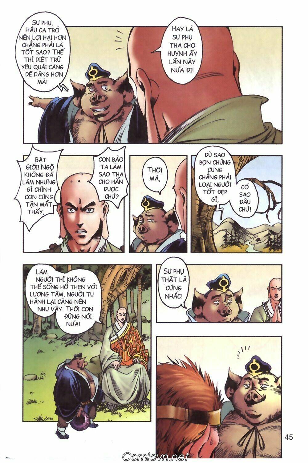 Tây Du Ký màu: Chapter 102