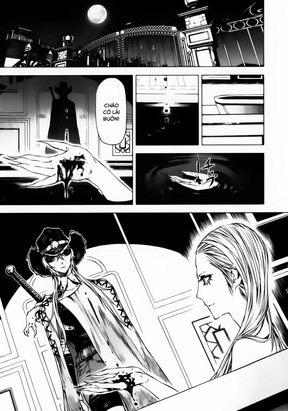 Kiba No Tabishounin: Chapter 26
