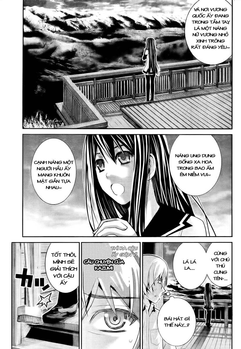 Gokukoku No Brynhildr: Chapter 43