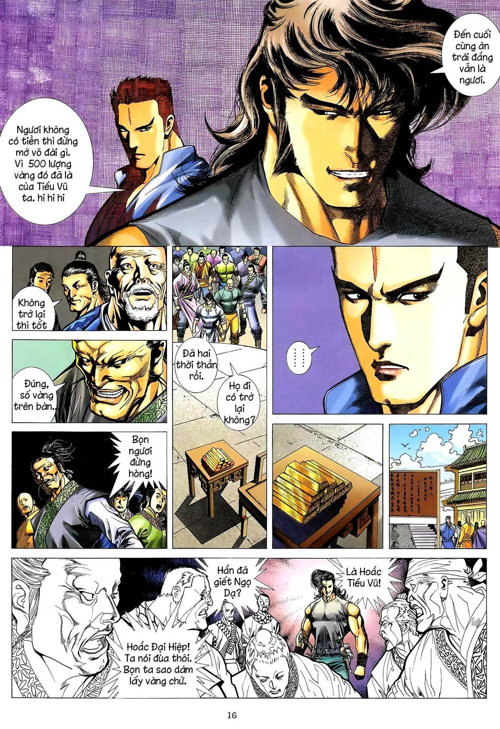 Thiên Sát Cuồng Đao: Chapter 22